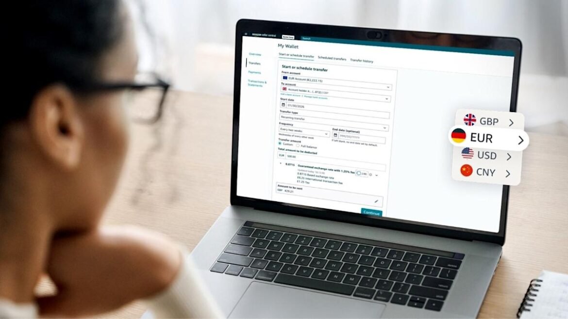 Amazon rolls out Seller Wallet to seven European marketplaces