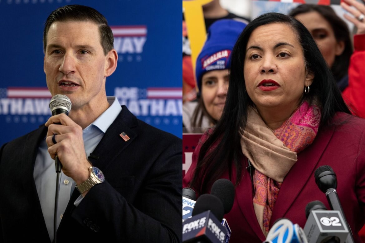 Analilia Mejia refusing to debate Joe Hathaway is bad for voters • New Jersey Monitor