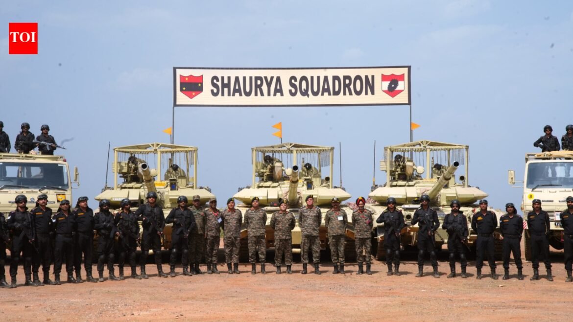 Army puts to test its new ‘Shaurya’ drone squadron...