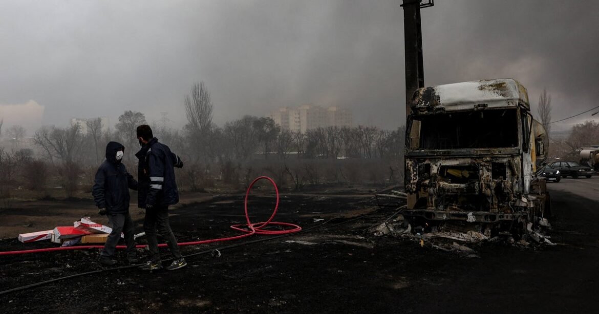 As U.S.-Israeli war with Iran intensifies, Trump says it is "very far ahead of schedule"