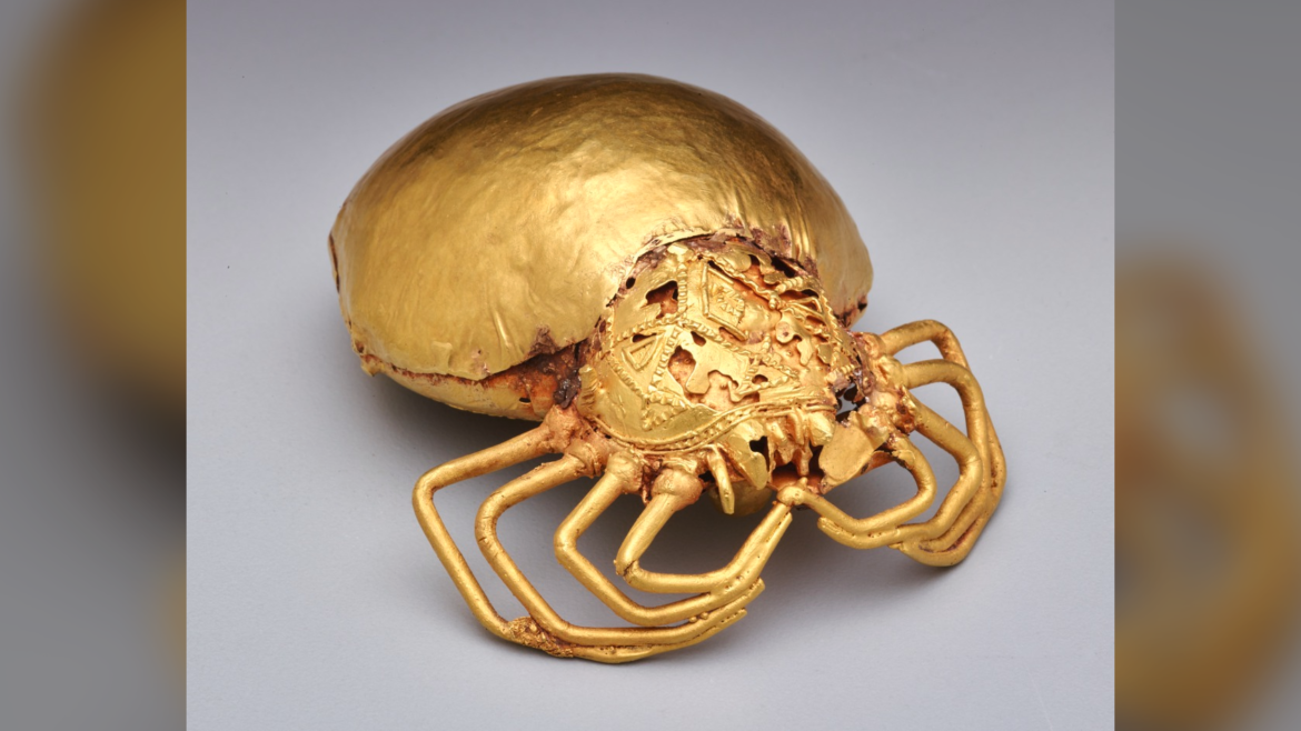 Asante spider: A rare African sword ornament from Ghana's Gold Coast that later helped a man in Texas barter for his life