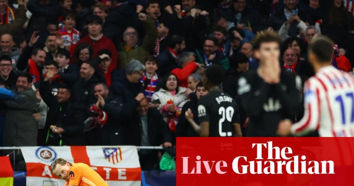 Atlético v Tottenham, Newcastle v Barcelona: Champions League last-16 first legs – live | Champions League