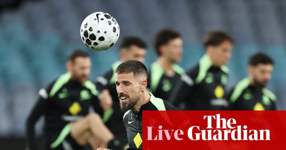 Australia v Cameroon: Fifa Series international football friendly – live | Australia