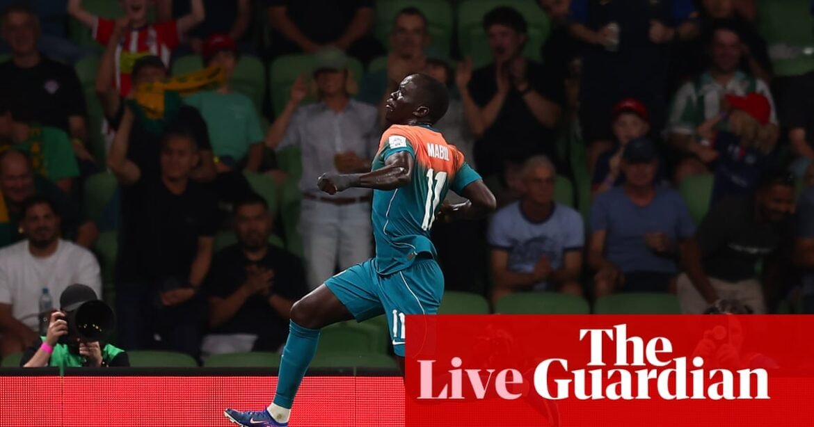 Australia v Curaçao: Fifa Series men’s international football friendly – live | Australia