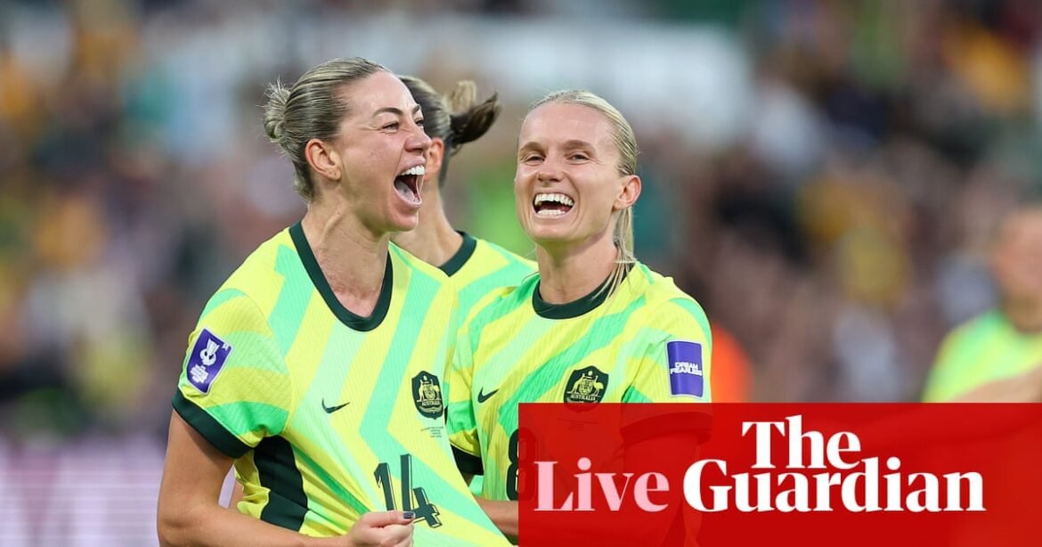 Australia v North Korea: Women’s Asian Cup 2026 quarter-final – live | Women's Asian Cup 2026