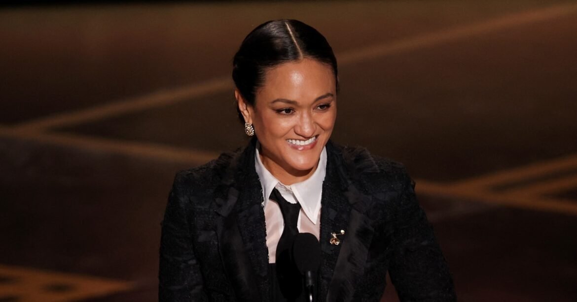 Autumn Durald Arkapaw of 'Sinners' becomes first woman with Oscars win for best cinematography