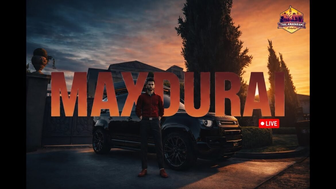 BACK TO LIVE STREAM | THALAINAGARAM ROLEPLAY | MAXX DURAI | #ThalainagaramRP #TNRP #gta5