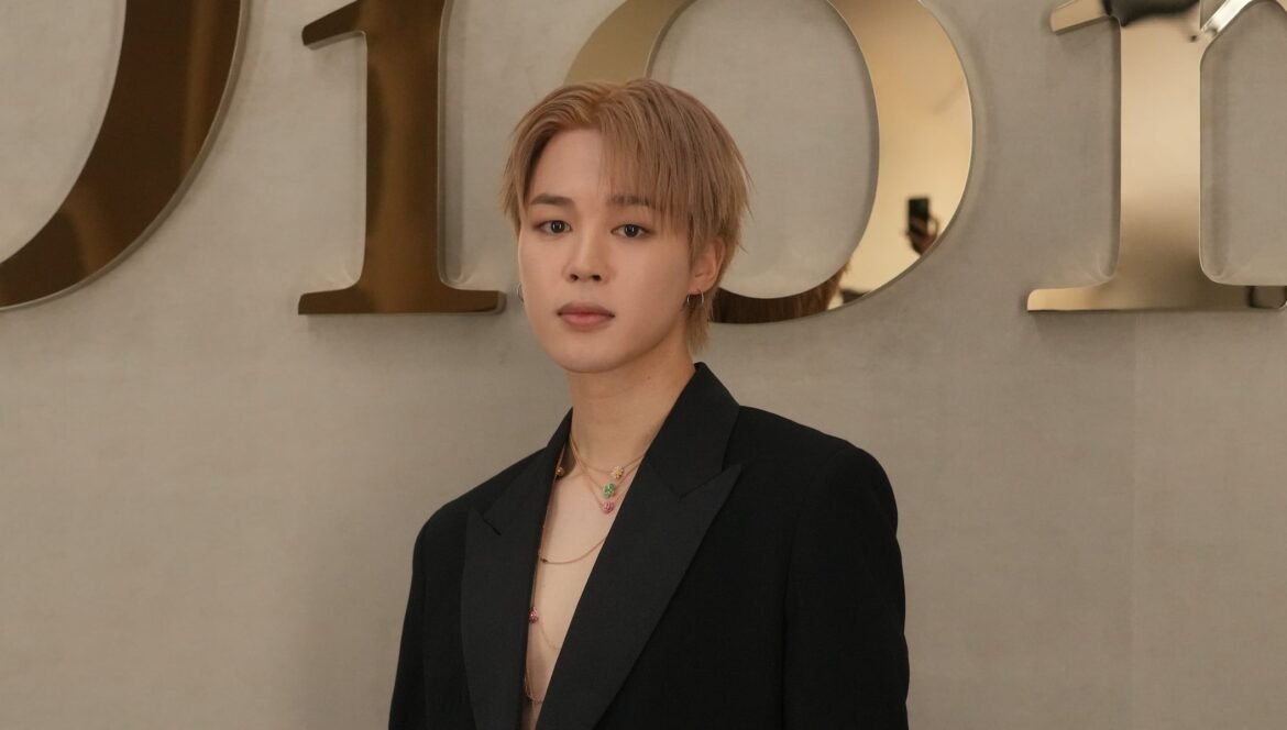 Jimin opens up about his feeling ahead of the release of BTS' newest album. Jimin can be seen here posing before the Dior Spring/Summer 2026 collection presented in Paris, Wednesday, Oct. 1, 2025. (AP Photo/Thibault Camus)