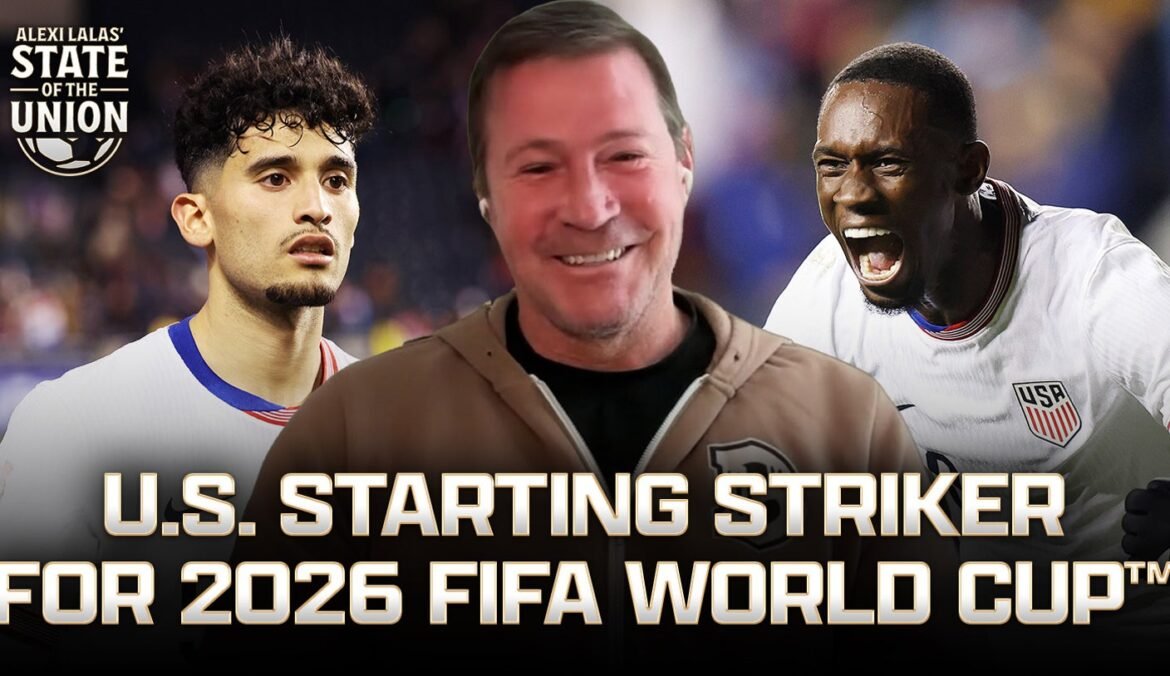 Balogun or Pepi? Former USA and Fulham Striker Brian McBride Weighs In