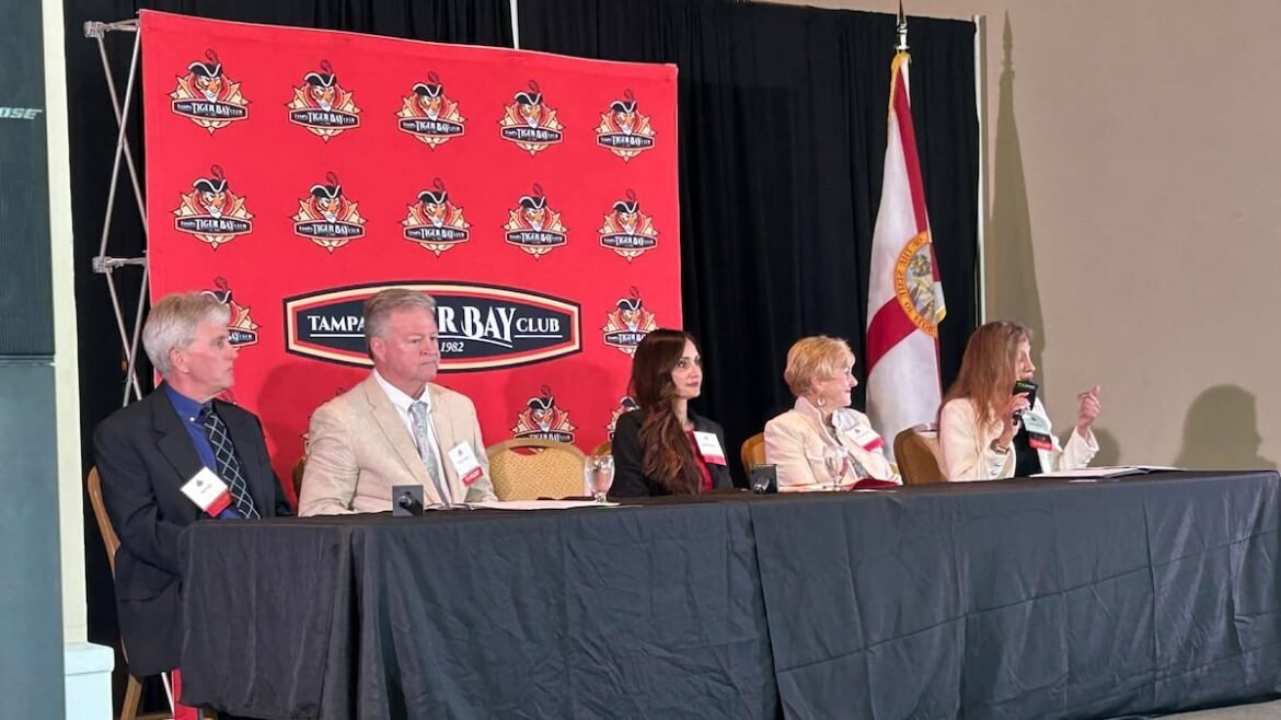 Bill Gates, book bans and politics: Hillsborough school board field weighs in