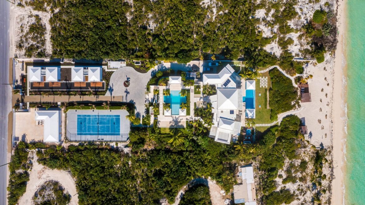 Billionaire’s $50 Million Turks and Caicos Mansion That Has Been Featured on Netflix and Bravo Heads to Auction—With No Reserve
