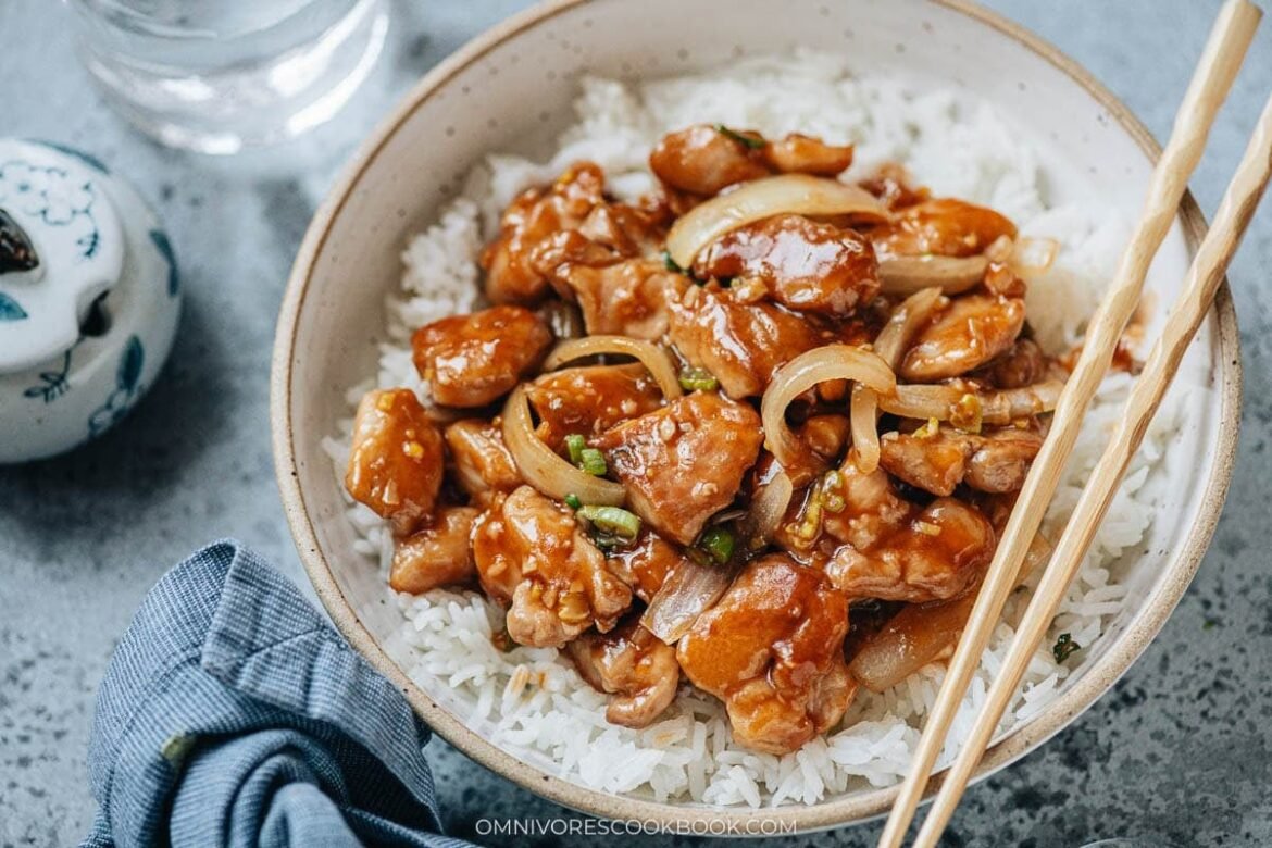 Bourbon Chicken Recipe (Easy 30-Minutes!)