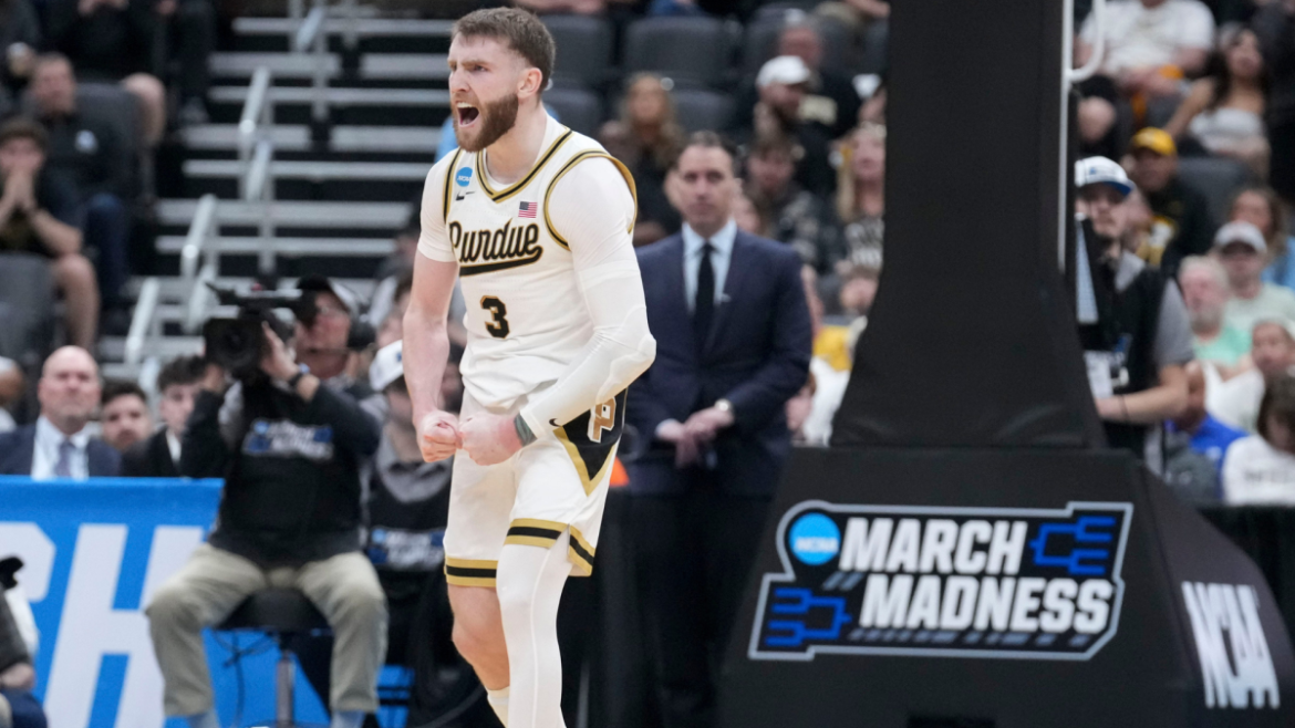 Braden Smith breaks NCAA career assist record: Purdue star passes Bobby Hurley's mark with 1,077 dimes