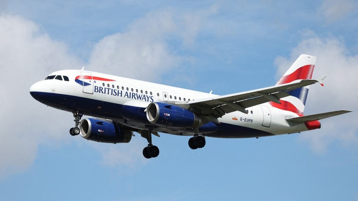 British Airways passenger's body stored in heated...