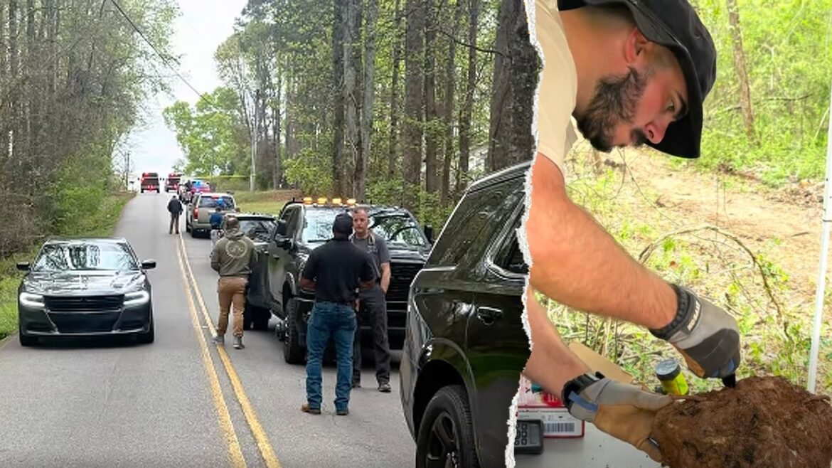Brothers find human skull and bones near South...