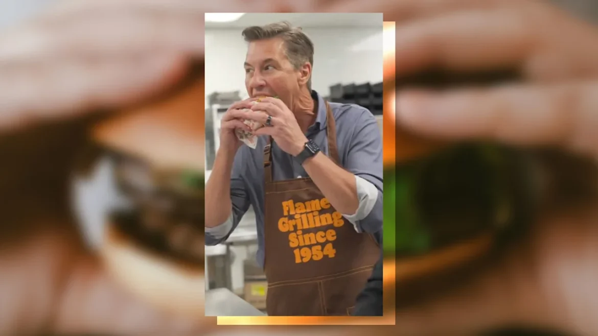 Burger King drags McDonald’s with new video of its president taking a bigger bite of a burger