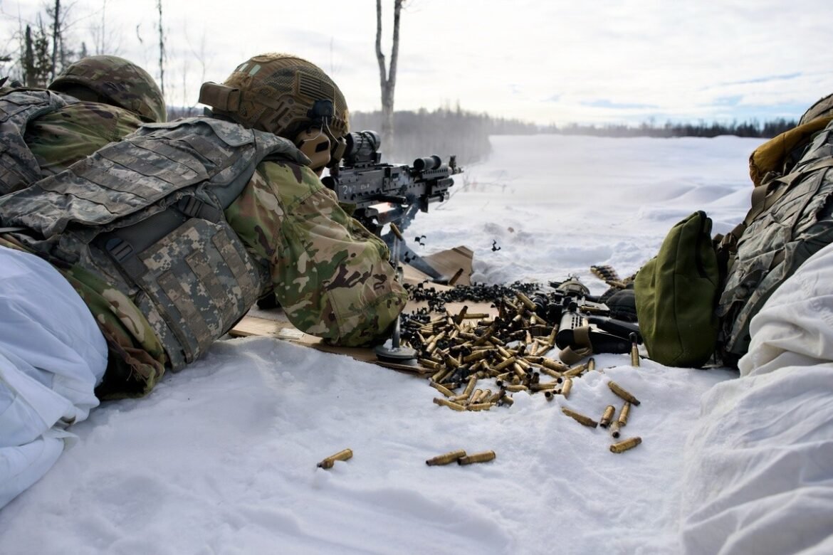 'Bury Them:' Alaska Army Guard's Avalanche Company hones lethality | Article