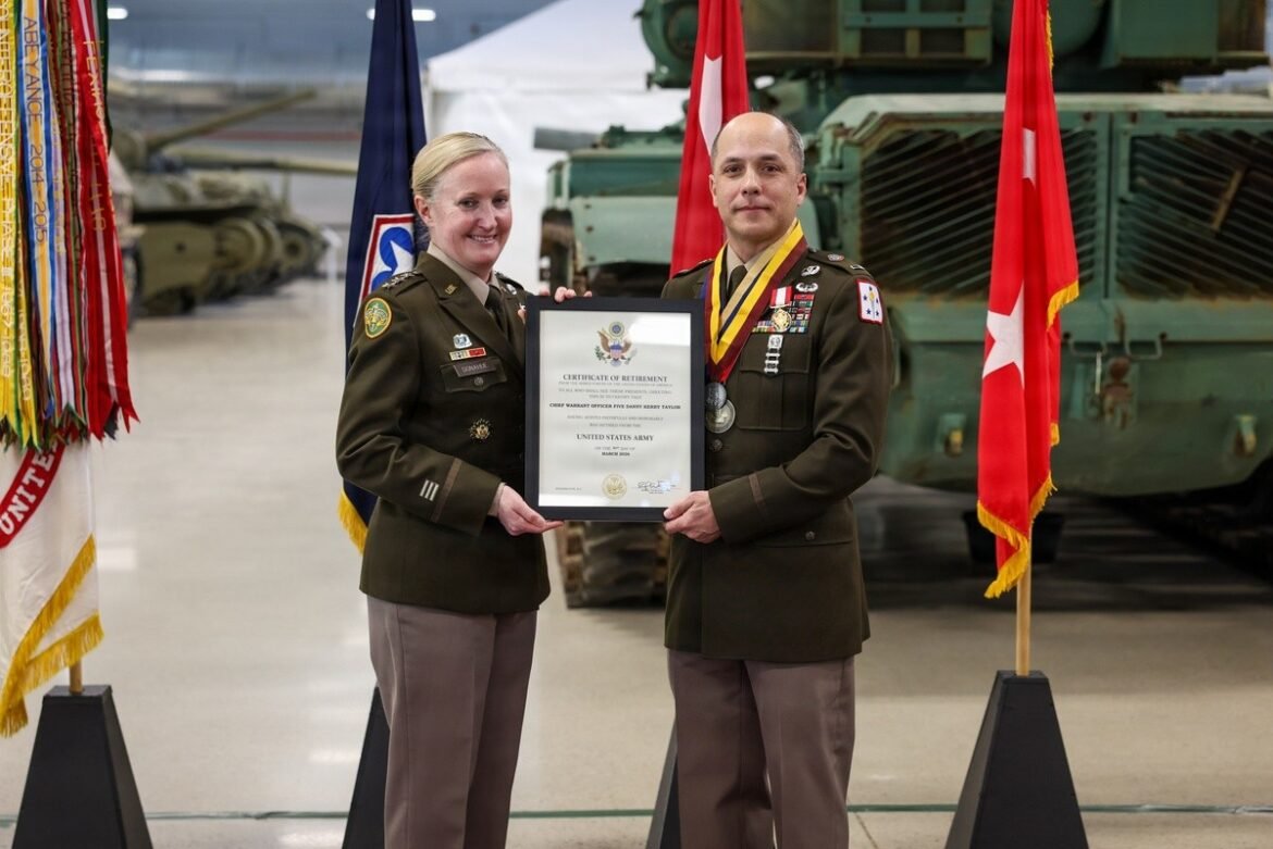 CW5 Danny K. Taylor retires after more than three decades of Army service | Article