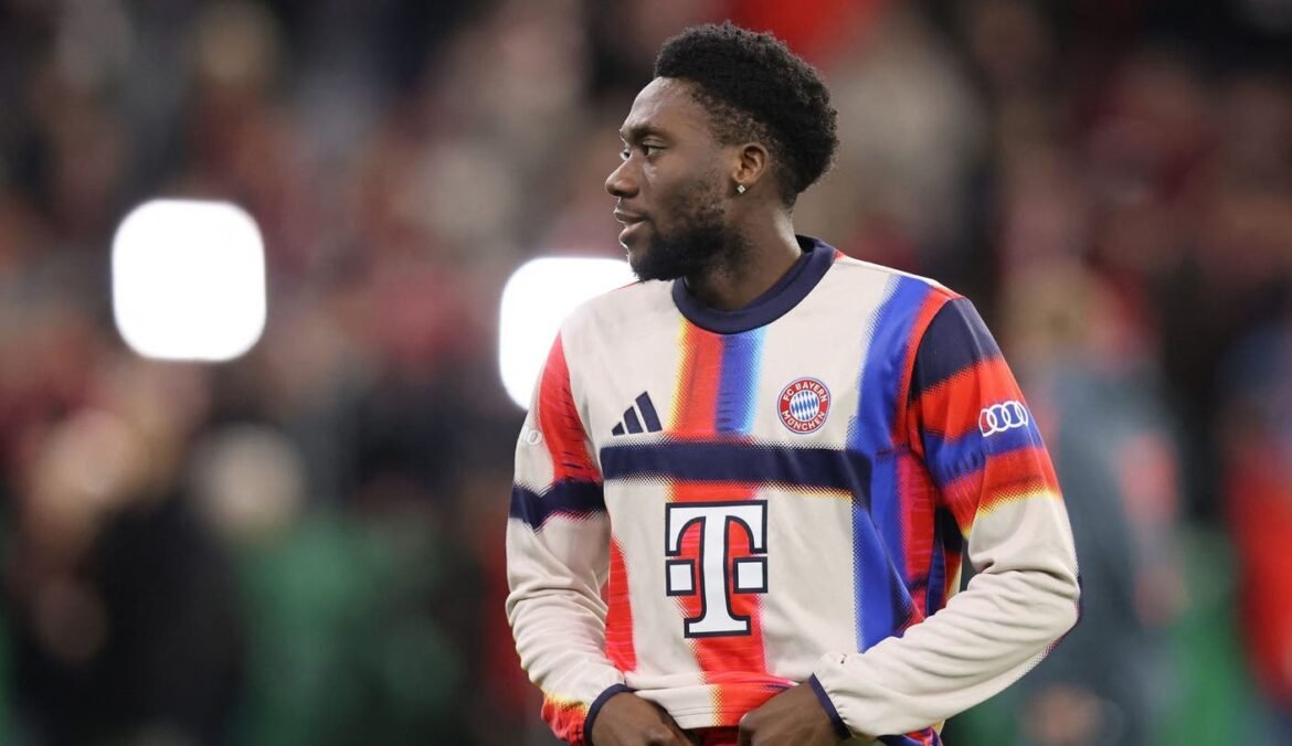 Canada's Alphonso Davies Gets Positive Injury Update But Will Miss March Matches