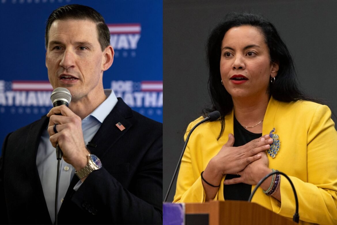 Candidates in NJ special House election trade charges of extremism • New Jersey Monitor