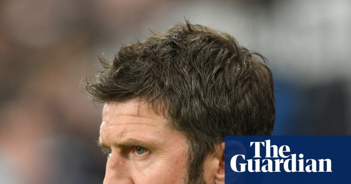 Carrick admits to anger in management after Manchester United’s Newcastle defeat | Manchester United