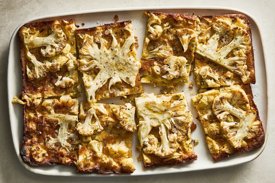 Cauliflower kugel