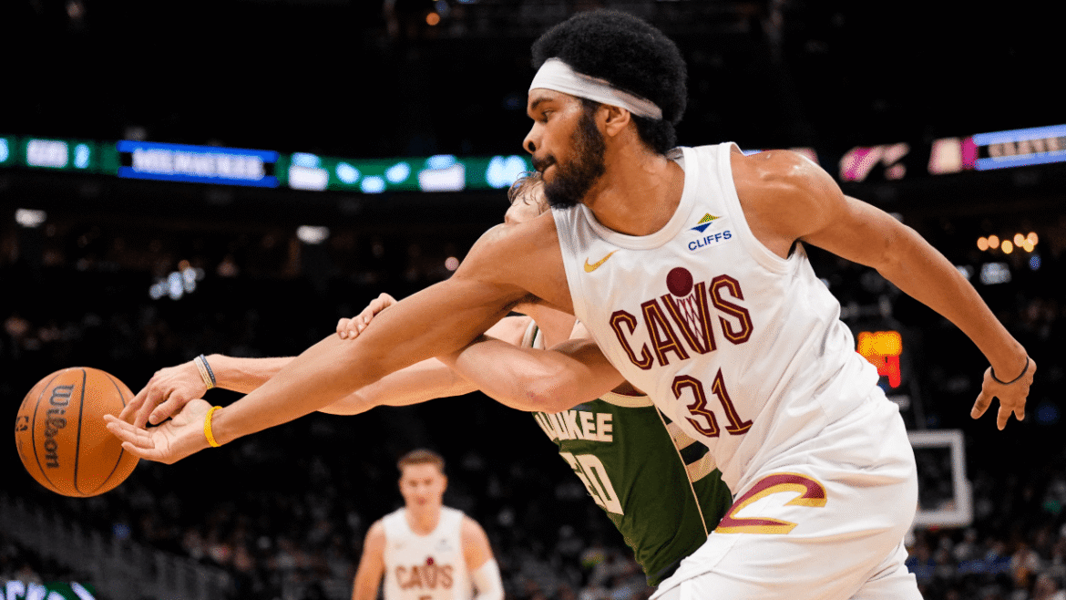 Cleveland Cavaliers center Jarrett Allen NBA