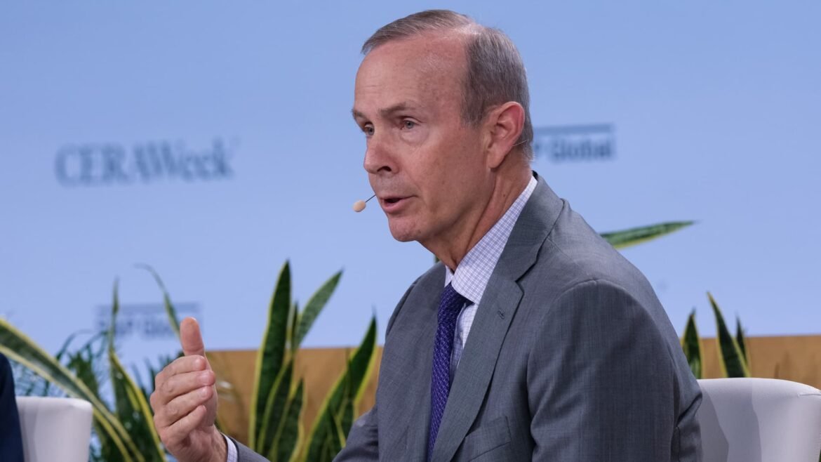 Chevron CEO says Iran war impact isn't fully priced into oil market