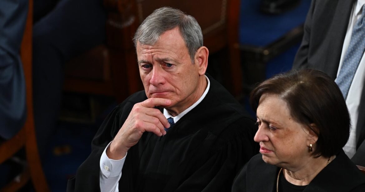 Chief Justice Roberts says personal attacks on judges are "dangerous and it's got to stop"