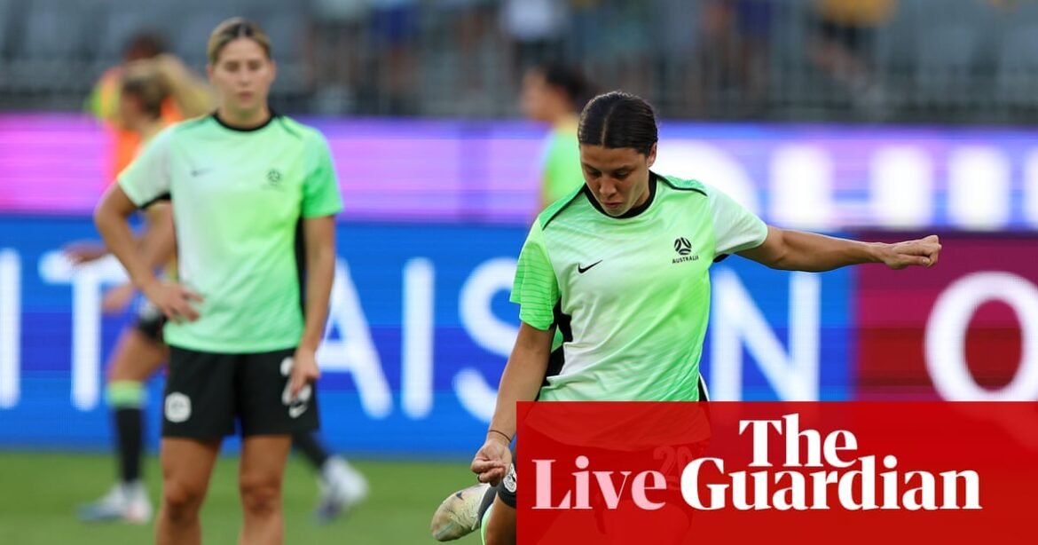 China v Australia: Women’s Asian Cup 2026 semi-final – live | Women's Asian Cup 2026