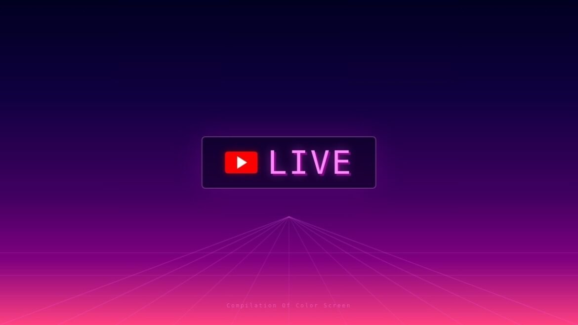 Color Screen Backgrounds 1 Hour Each - ASMR Background Colors for Sleep, Relaxation & Focus