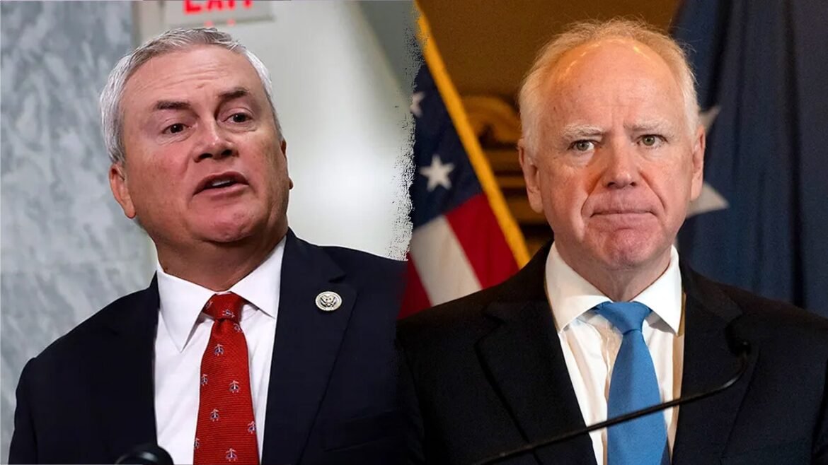 Comer to accuse Walz of ignoring massive Minnesota...