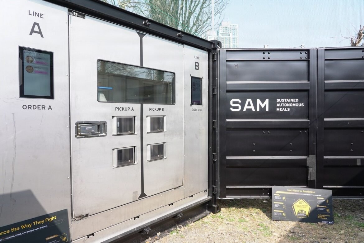 Containerized Autonomous Kitchen Expands Army Food Modernization to the Field | Article