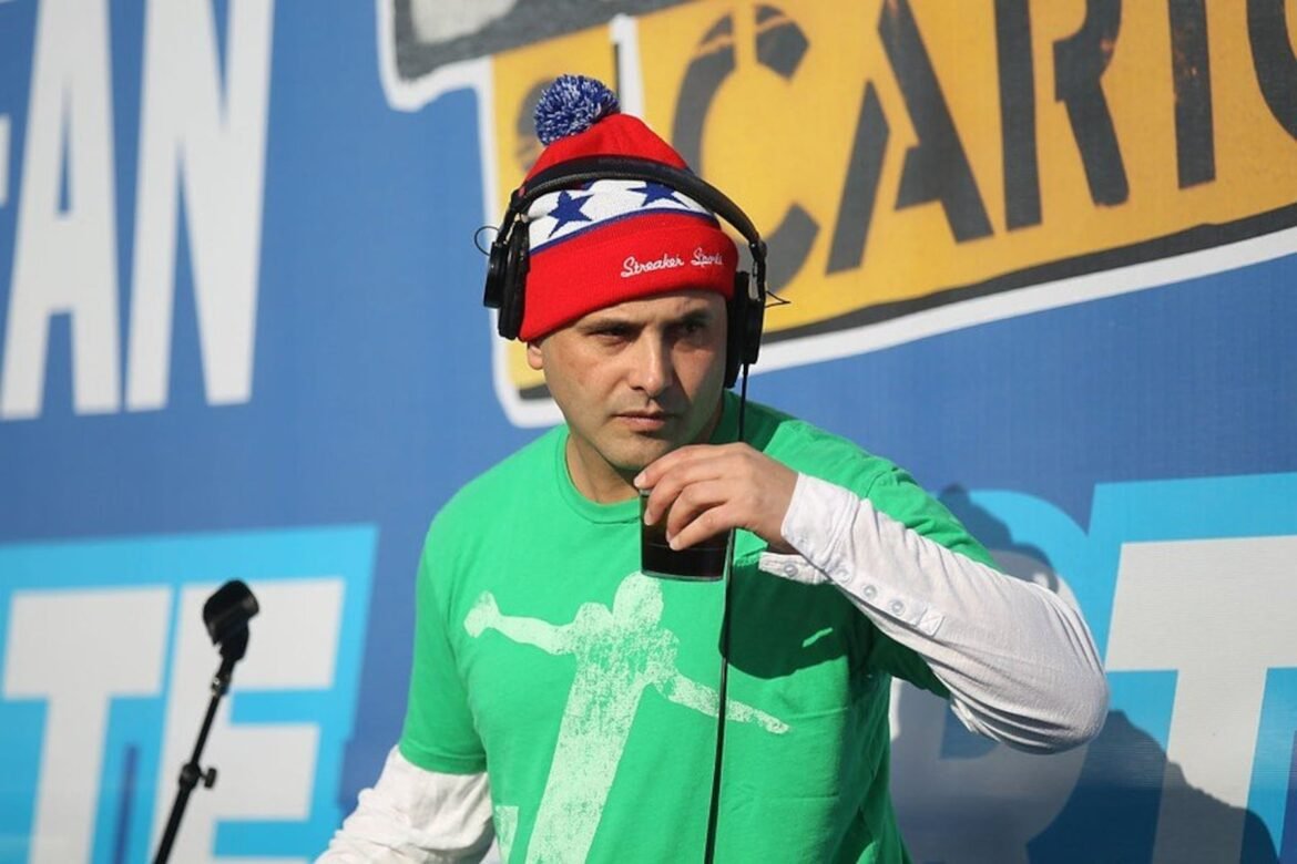 WFAN host Craig Carton. (NJ Advance Media/John Munson)
