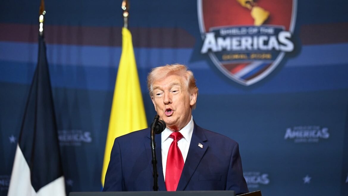 Cuba’s ‘at the end of the line’ and negotiating with Marco Rubio, Trump says