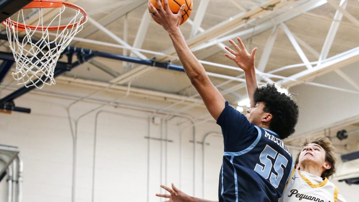 Daily boys basketball stats leaders from the public sectional finals, March 6-7