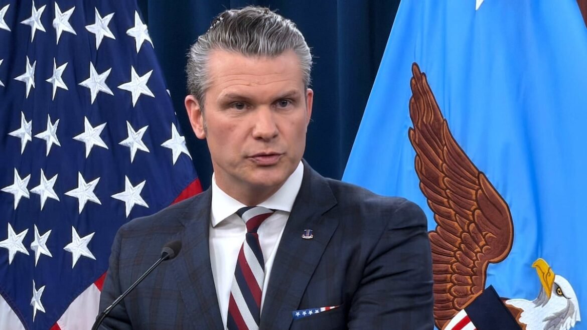 Defense Secretary Hegseth to visit Tampa’s MacDill to talk about Iran