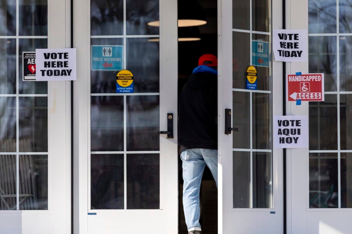 Democrats sue Trump administration for information on possible plans for troops at polls • New Jersey Monitor