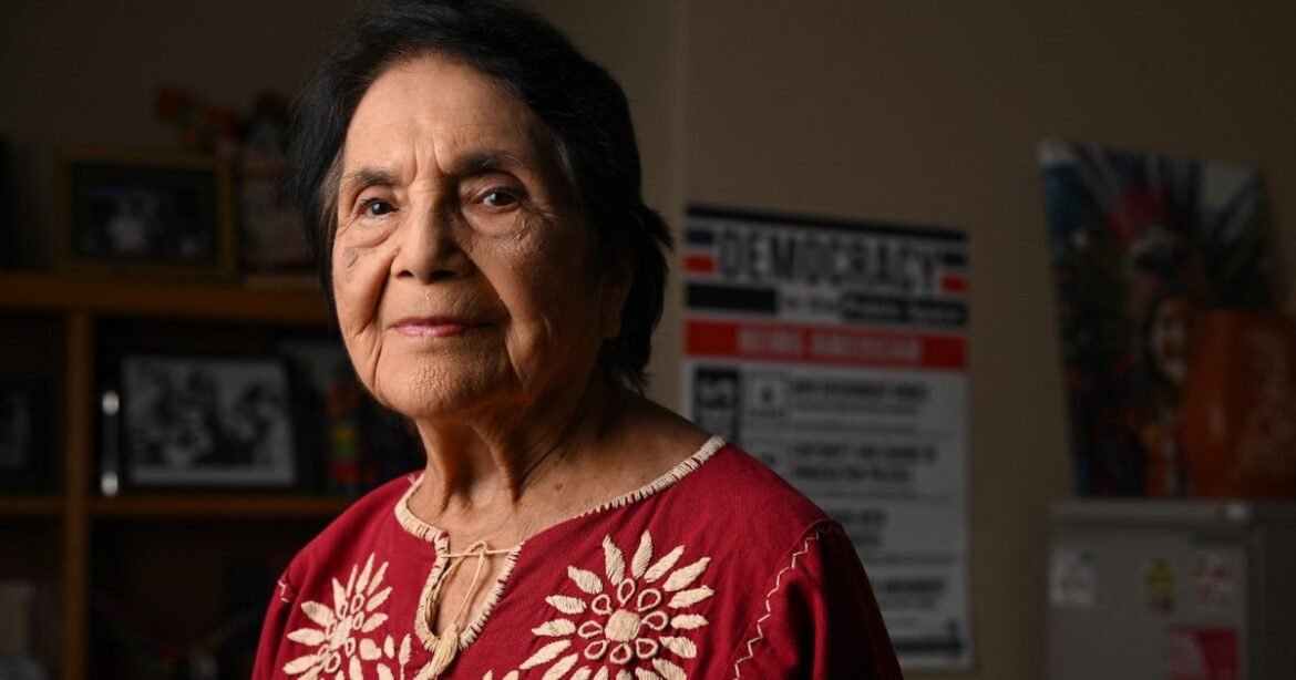 Dolores Huerta Worried Her Abuse by Cesar Chavez Would Hurt Farmworker Movement – Mother Jones