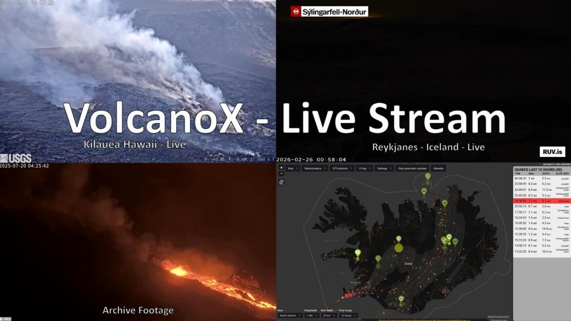 DrFox2000  - VolcanoX Live Stream Recording February 25, 2026 part 2