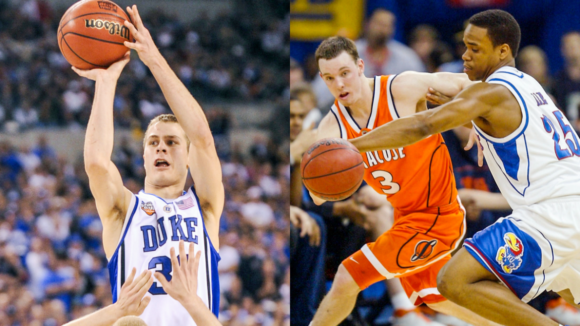 Duke vs. Siena: Jon Scheyer, Gerry McNamara bring rare NCAA Tournament history