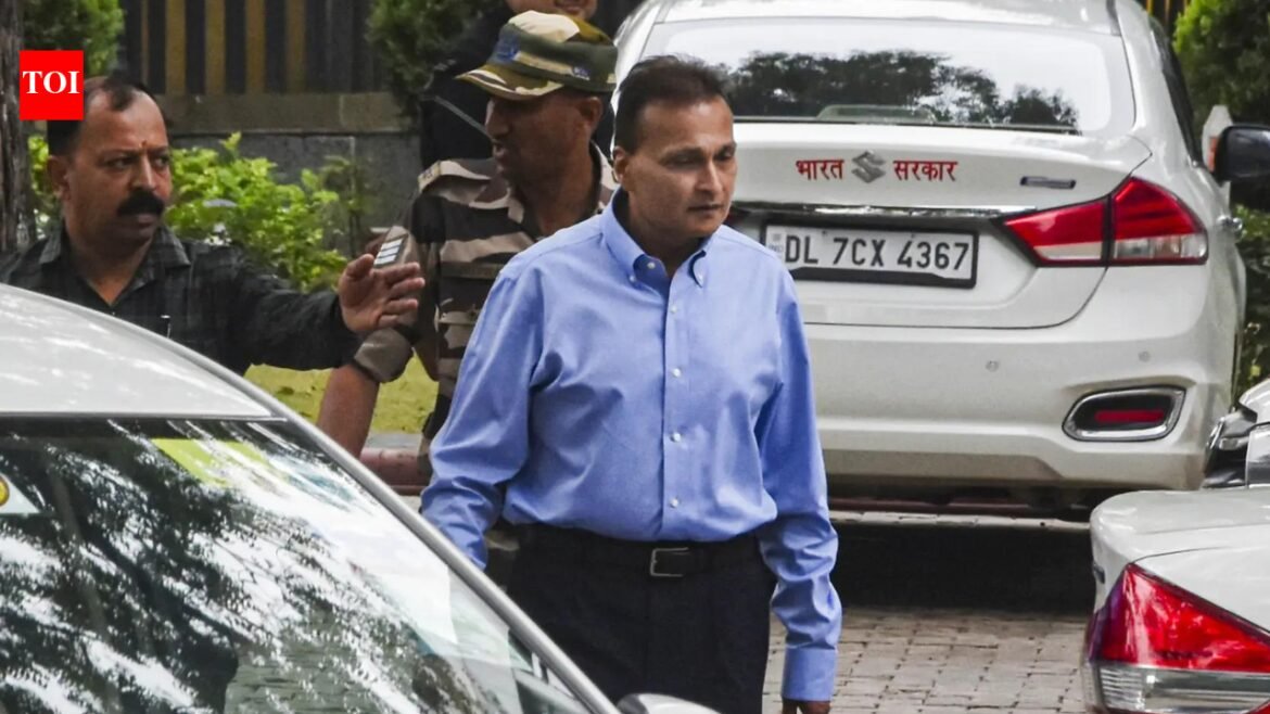 ED searches multiple sites linked to Anil Ambani’s...