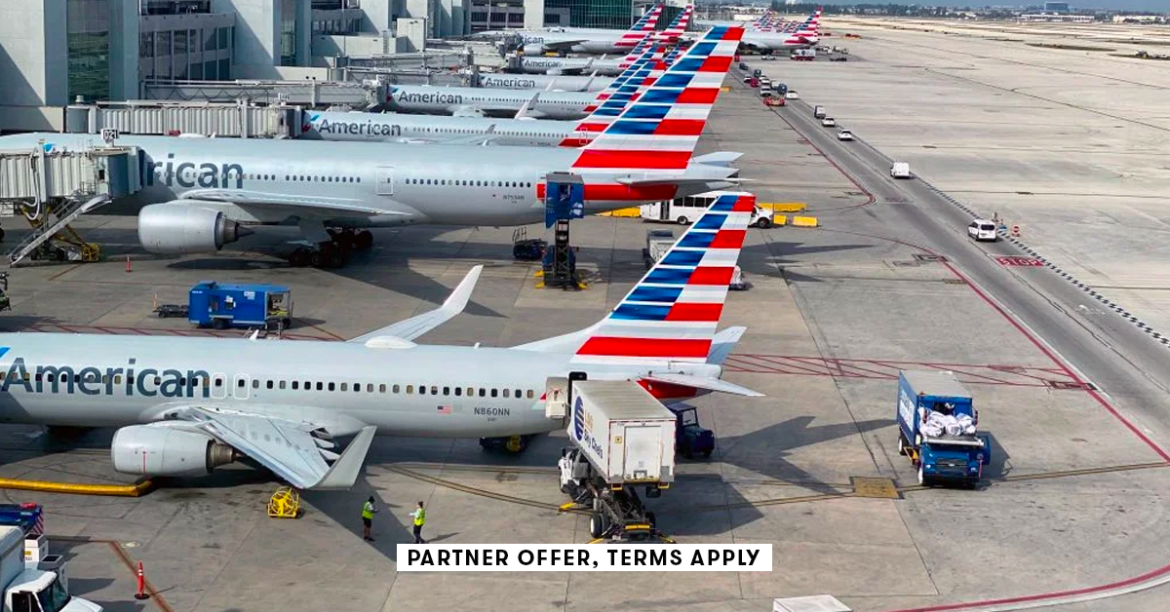 Earn up to 90,000 miles with an American Airlines AAdvantage card