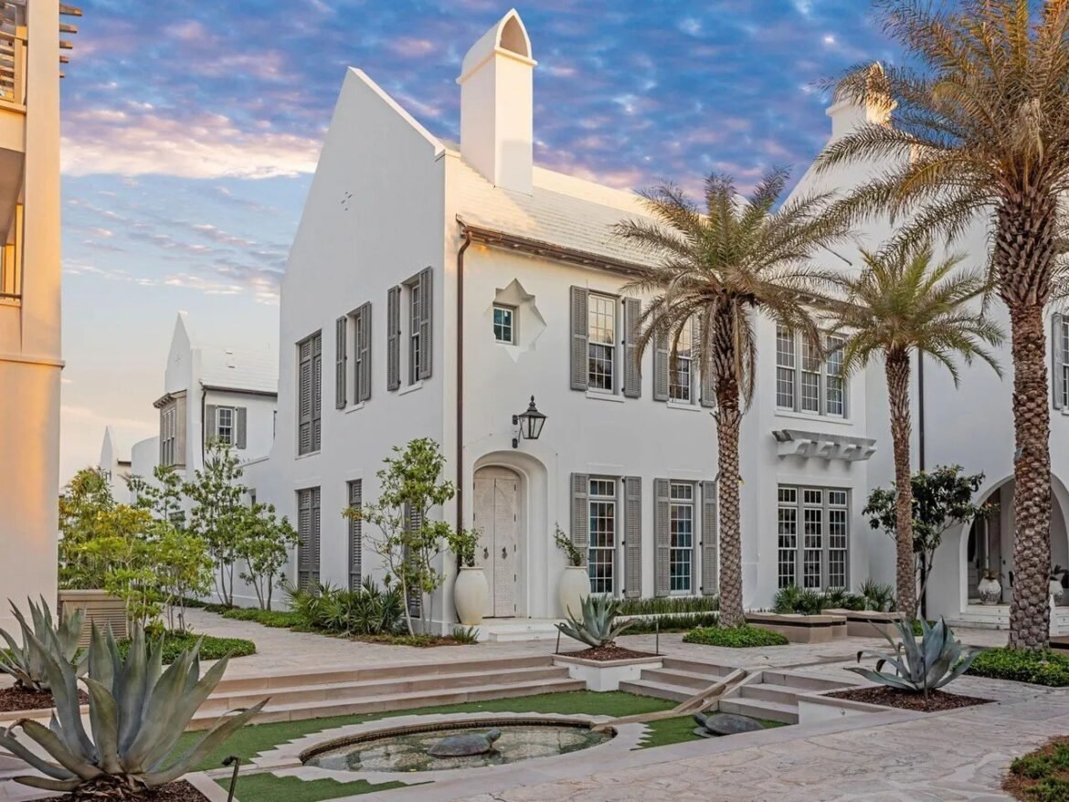 Moroccan Style Alys Beach Home, Selling for $15.4M