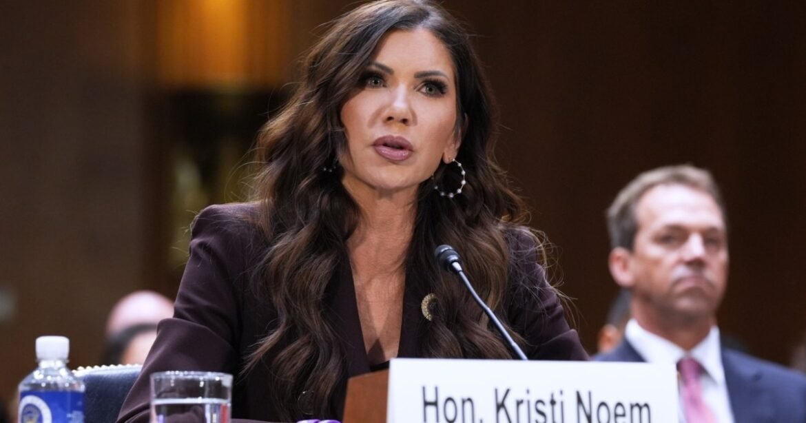 Even Republicans Are Losing Patience With Kristi Noem – Mother Jones