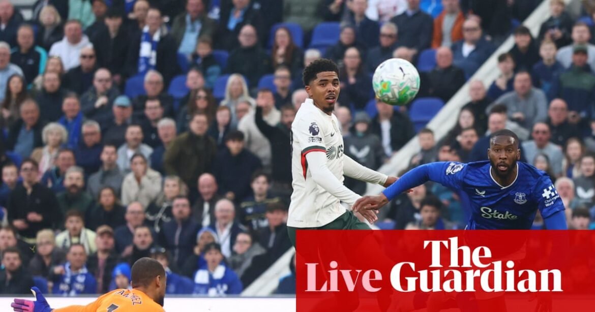 Everton v Chelsea: Premier League – live | Premier League