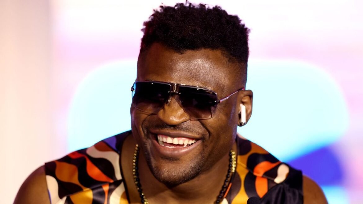 Ex-UFC, PFL champ Ngannou to return on MVP's inaugural MMA card