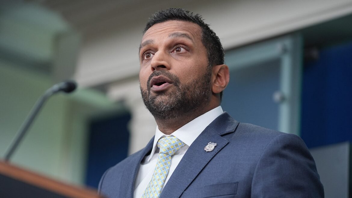 FBI Director Kash Patel's personal email hacked, Iran group claims credit