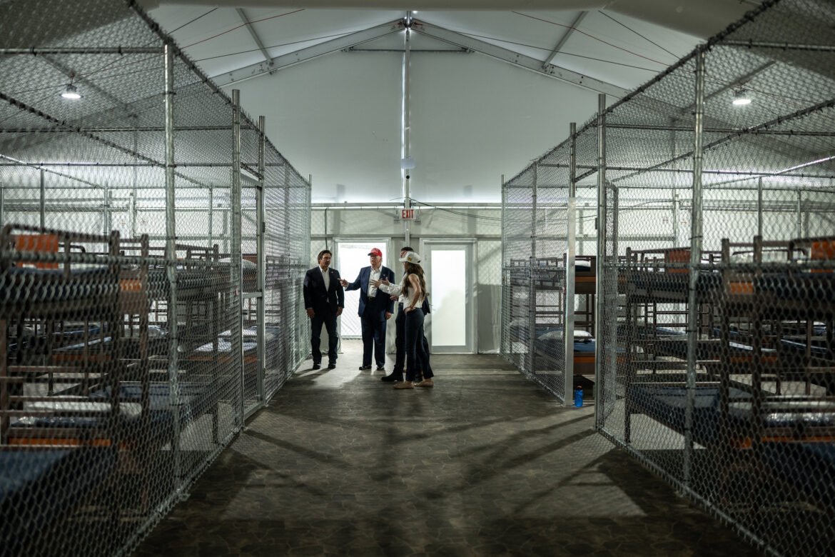 FEMA lifts environmental hold on $608M grant for 'Alligator Alcatraz,' 'Deportation Depot' • Florida Phoenix