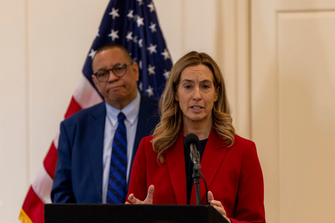 Fed probe of NJ's insurance mandate for abortion draws Gov. Sherrill rebuke • New Jersey Monitor